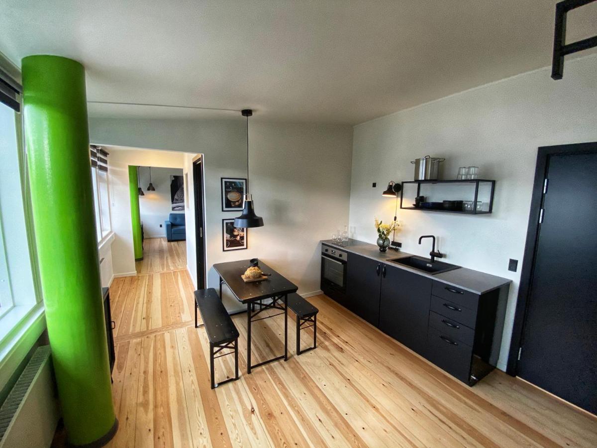 Broncks Apartment 4 - Modern 1-Bedroom In The Heart Of Tórshavn Extérieur photo