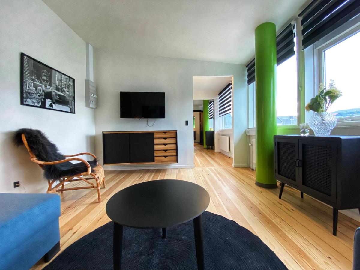 Broncks Apartment 4 - Modern 1-Bedroom In The Heart Of Tórshavn Extérieur photo