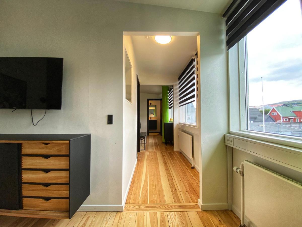 Broncks Apartment 4 - Modern 1-Bedroom In The Heart Of Tórshavn Extérieur photo