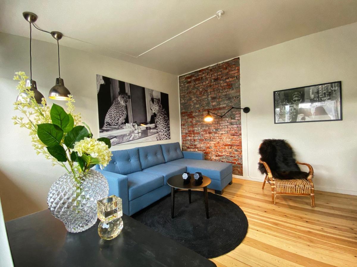 Broncks Apartment 4 - Modern 1-Bedroom In The Heart Of Tórshavn Extérieur photo